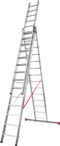 Лестница-стремянка Новая Высота 3x14 ступеней (3230314) фото