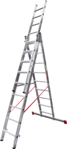 Лестница-стремянка Новая Высота 3x9 ступеней (3230309) фото