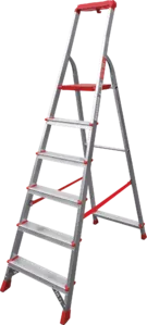 Стремянка Новая Высота 6 ступеней (3115106A) фото