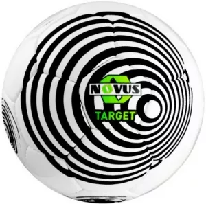 Мяч футбольный Novus Target размер 5 white/black фото