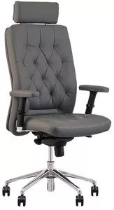 Офисное кресло Новый стиль Chester Steel Chrome R HR фото