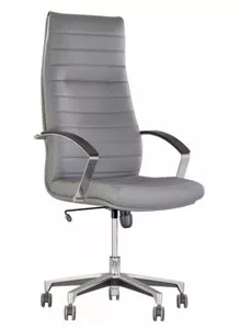 Офисное кресло Новый стиль Iris Steel Chrome Tilt фото