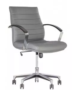 Офисное кресло Новый стиль Iris Steel LB Chrome Tilt фото