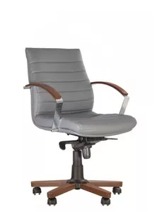 Офисное кресло Новый стиль Iris Wood LB MPD фото