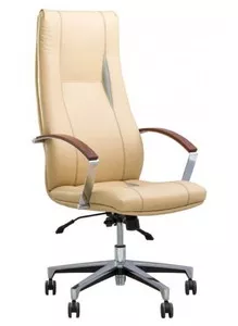 Офисное кресло Новый стиль King Steel Chrome Anyfix фото