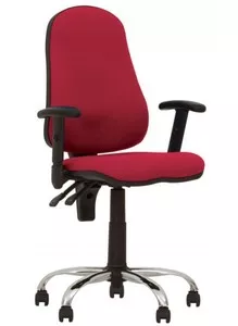 Офисное кресло Новый стиль Offix GTR Chrome Freelock+ фото