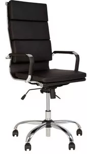Офисное кресло Новый стиль Slim HB FX Tilt Chrome фото