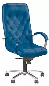 Кресло Новый Стиль CUBA steel chrome фото