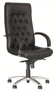 Кресло Новый Стиль FIDEL lux steel chrome фото
