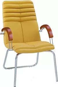 Кресло Новый Стиль GALAXY wood CFA/LB chrome фото