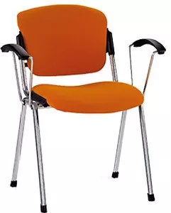 Кресло Новый Стиль ISIT arm chrome фото