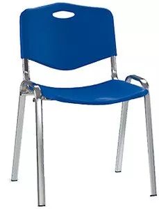 Кресло Новый Стиль ISO plast chrome фото