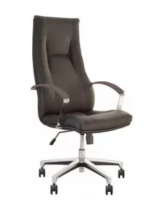 Офисное кресло Новый стиль King Steel Chrome фото