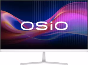 Монитор OSIO BaseLine B24-01w белый фото