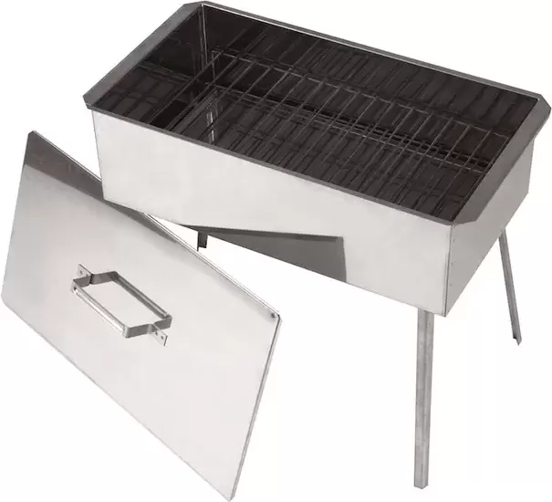 НПО Кедр С поддоном и ножками 50x27x17.5 К2-0.8БНПн (0.8мм, нержавеющая сталь)