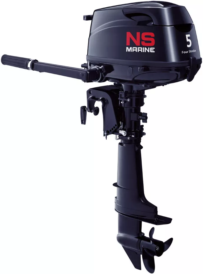 Лодочный мотор NS Marine NMF 5 C SS фото