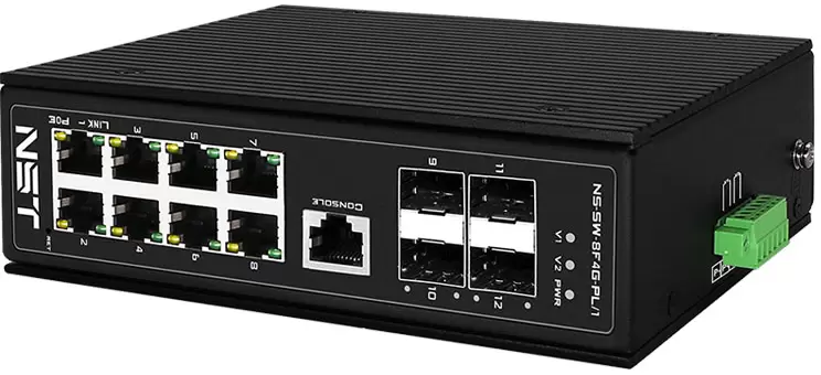 Управляемый коммутатор 2-го уровня NST NS-SW-8F4G-PL/I фото