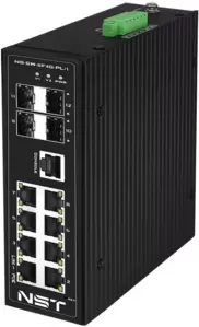 Управляемый коммутатор 2-го уровня NST NS-SW-8F4G-PL/I фото