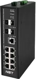 Управляемый коммутатор уровня 2+ NST NS-SW-8G4G-PL/IM фото