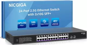 Неуправляемый коммутатор NICGIGA S25-2402 фото