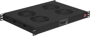 Блок вентиляторов для серверного шкафа NTSS NTSS-FAN4/19T-BL фото