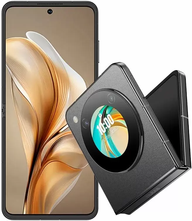 Nubia Flip 12GB/512GB международная версия (черный)
