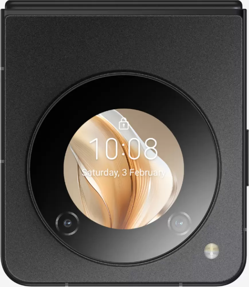 Nubia Flip 12GB/512GB международная версия (черный) фото