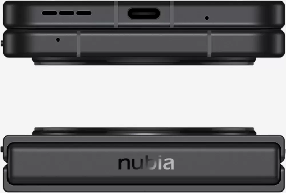 Nubia Flip 12GB/512GB международная версия (черный) фото
