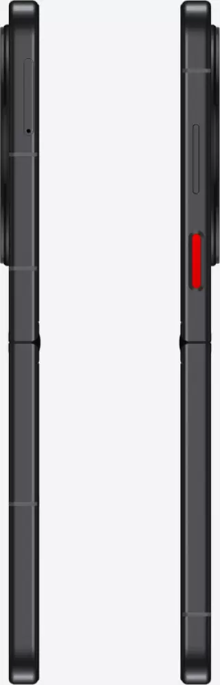 Nubia Flip 12GB/512GB международная версия (черный) фото