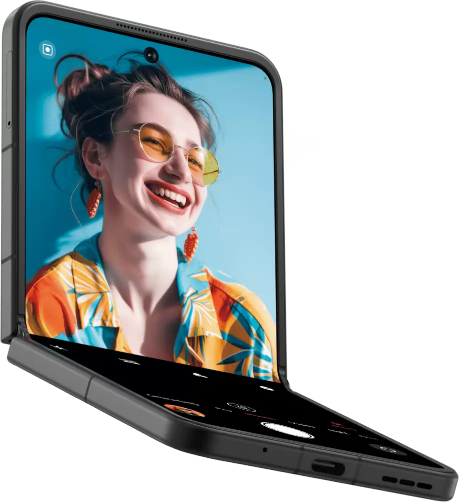 Nubia Flip 12GB/512GB международная версия (черный) фото