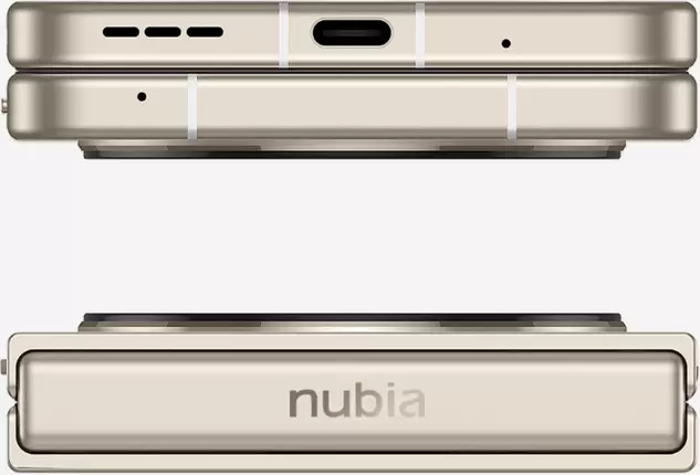 Nubia Flip 12GB/512GB международная версия (золотистый) фото