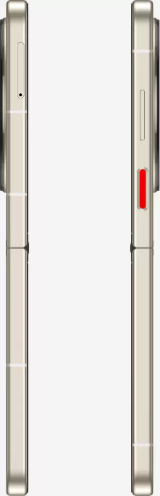 Nubia Flip 12GB/512GB международная версия (золотистый) фото