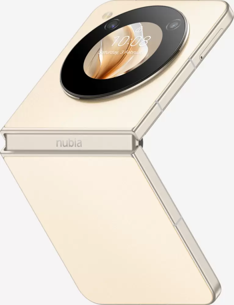 Nubia Flip 12GB/512GB международная версия (золотистый) фото