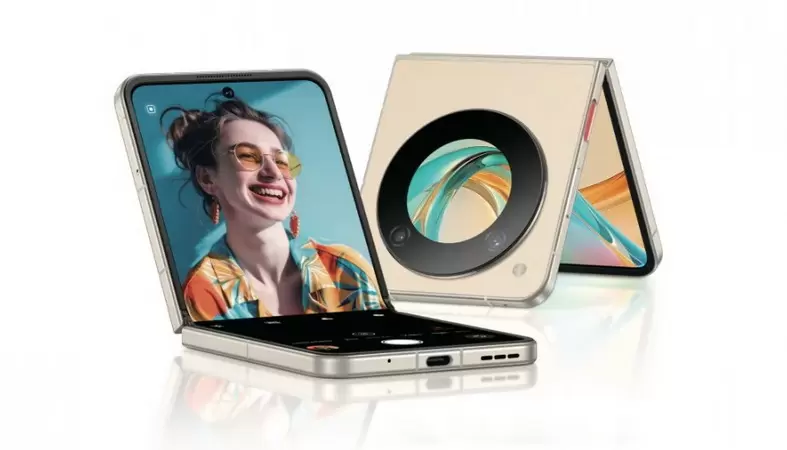 Nubia Flip 12GB/512GB международная версия (золотистый) фото