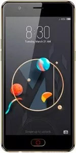 Nubia M2 Black фото