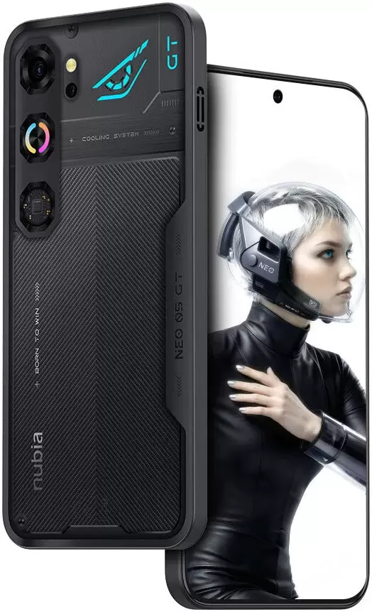 Nubia Neo 5 GT 8GB/256GB международная версия (черный)