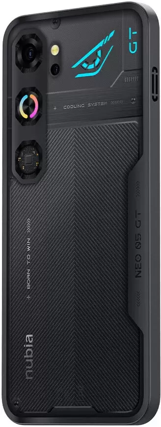 Nubia Neo 5 GT 8GB/256GB международная версия (черный) фото 2