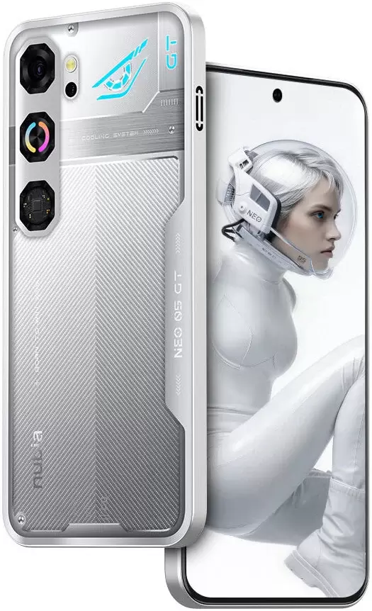Nubia Neo 5 GT 8GB/256GB международная версия (серебристый)