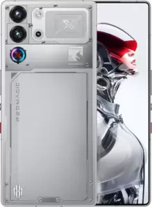 Nubia RedMagic 10S Pro NX789J 16GB/512GB международная версия (лунный свет)