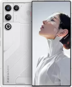 Смартфон Nubia RedMagic 11 Air 16GB/512GB (белая призма)