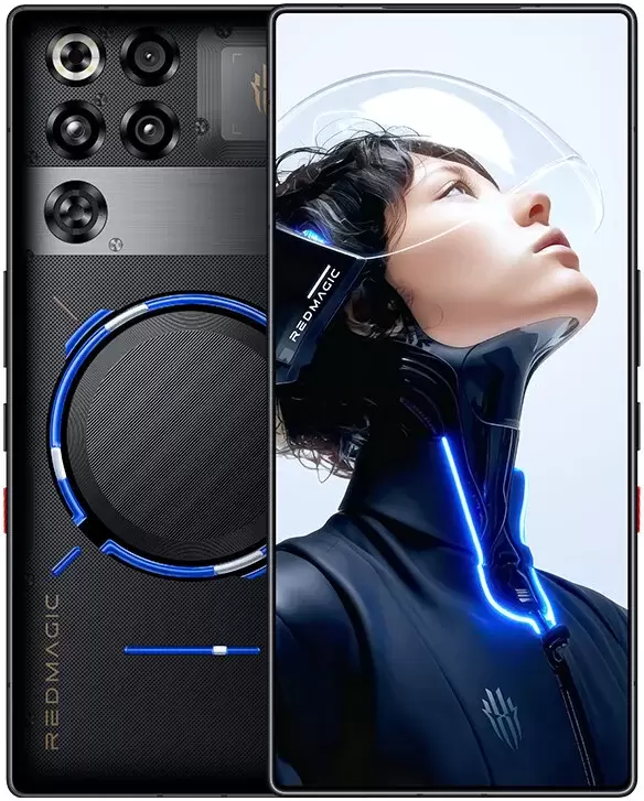 Nubia RedMagic 11 Pro 12GB/256GB международная версия (черный прозрачный)