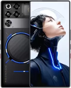 Nubia RedMagic 11 Pro 12GB/256GB международная версия (черный прозрачный) фото