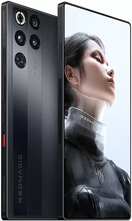 Nubia RedMagic 11 Pro 16GB/512GB международная версия (черный матовый) фото