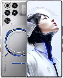 Nubia RedMagic 11 Pro+ 16GB/512GB китайская версия (серебристый прозрачный) фото