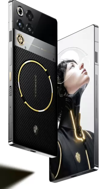 Nubia RedMagic 11 Pro Golden Saga Limited Edition Bundle фото
