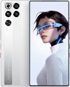 Nubia RedMagic 11S Pro 12GB/256GB китайская версия (серебристый) фото