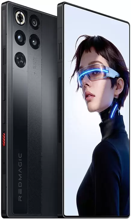 Nubia RedMagic 11S Pro 12GB/256GB международная версия (черный) фото 2