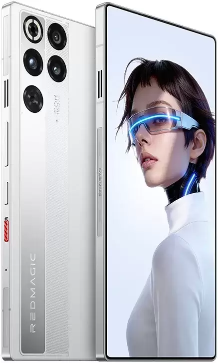 Nubia RedMagic 11S Pro 16GB/512GB международная версия (серебристый) фото 2