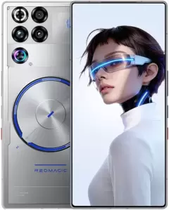 Nubia RedMagic 11S Pro+ 12GB/256GB китайская версия (серебристый) фото