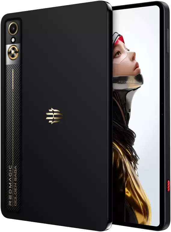 Планшет Nubia RedMagic Astra Golden Saga Limited Edition Bundle 24GB/1TB международная версия (черный) фото 2
